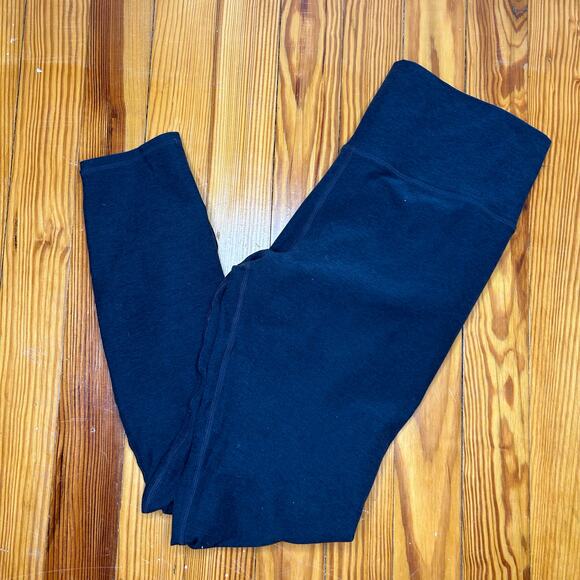 Vuori Clean Elevation Leggings Midnight Heather - Picture 2 of 4